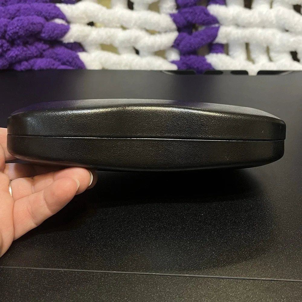 Ray Ban Glasses Clamshell Case Eyeglasses Black Sunglasses Hard Case Only